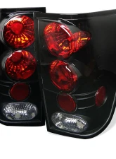 Spyder Auto Altezza Black Tail Lights for Nissan Titan 2004-2011, Durable Design                                     - ALT-YD-NTI04-BK - Image 9