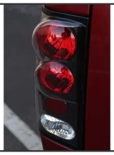Spyder Auto Altezza Black Tail Lights for Nissan Titan 2004-2011, Durable Design                                     - ALT-YD-NTI04-BK - Image 6
