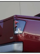 Spyder Auto Altezza Black Tail Lights for Nissan Titan 2004-2011, Durable Design                                     - ALT-YD-NTI04-BK - Image 7