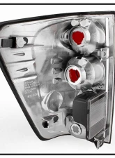 Spyder Auto Altezza Black Tail Lights for Nissan Titan 2004-2011, Durable Design                                     - ALT-YD-NTI04-BK - Image 2