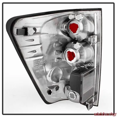 Spyder Auto Altezza Black Tail Lights for Nissan Titan 2004-2011, Durable Design - ALT-YD-NTI04-BK