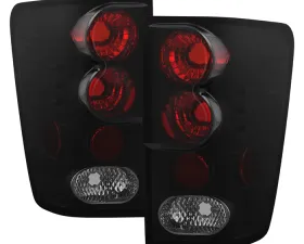Spyder Auto Black Smoke Euro Style Taillights for Nissan Titan 2004-2014