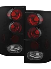 Spyder Auto Black Smoke Euro Style Taillights for Nissan Titan 2004-2014                                     - ALT-YD-NTI04-BSM - Image 12