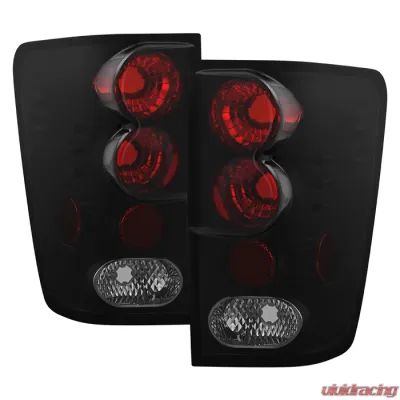 Spyder Auto Black Smoke Euro Style Taillights for Nissan Titan 2004-2014 - ALT-YD-NTI04-BSM