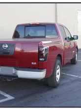 Spyder Auto Black Smoke Euro Style Taillights for Nissan Titan 2004-2014                                     - ALT-YD-NTI04-BSM - Image 8