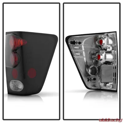 Spyder Auto Black Smoke Euro Style Taillights for Nissan Titan 2004-2014 - ALT-YD-NTI04-BSM