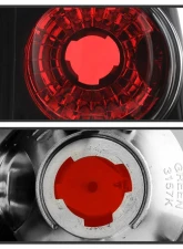 Spyder Auto Black Smoke Euro Style Taillights for Nissan Titan 2004-2014                                     - ALT-YD-NTI04-BSM - Image 3