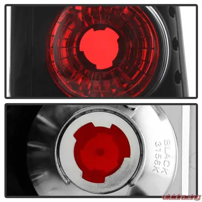 Spyder Auto Black Smoke Euro Style Taillights for Nissan Titan 2004-2014 - ALT-YD-NTI04-BSM