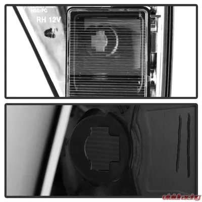Spyder Auto Black Smoke Euro Style Taillights for Nissan Titan 2004-2014 - ALT-YD-NTI04-BSM
