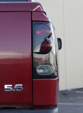Spyder Auto Black Smoke Euro Style Taillights for Nissan Titan 2004-2014                                     - ALT-YD-NTI04-BSM - Image 10