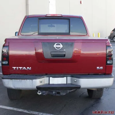 Spyder Auto Black Smoke Euro Style Taillights for Nissan Titan 2004-2014 - ALT-YD-NTI04-BSM