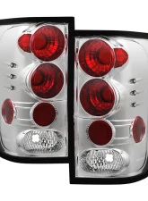 Spyder Auto Altezza Chrome Tail Lights for Nissan Titan 2004-2011                                     - ALT-YD-NTI04-C - Image 9