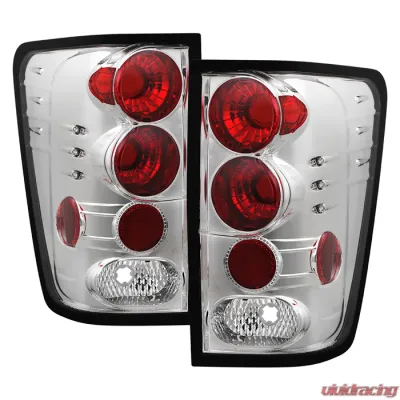 Spyder Auto Altezza Chrome Tail Lights for Nissan Titan 2004-2011 - ALT-YD-NTI04-C