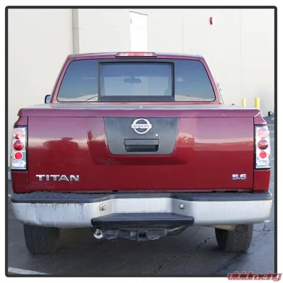 Spyder Auto Altezza Chrome Tail Lights for Nissan Titan 2004-2011 - ALT-YD-NTI04-C