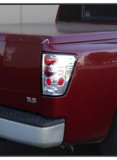 Spyder Auto Altezza Chrome Tail Lights for Nissan Titan 2004-2011                                     - ALT-YD-NTI04-C - Image 8