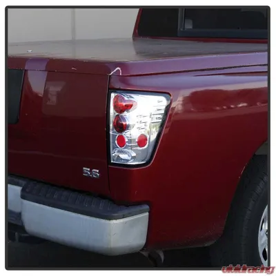 Spyder Auto Altezza Chrome Tail Lights for Nissan Titan 2004-2011 - ALT-YD-NTI04-C