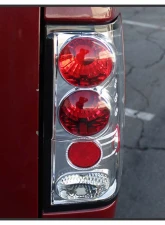 Spyder Auto Altezza Chrome Tail Lights for Nissan Titan 2004-2011                                     - ALT-YD-NTI04-C - Image 9