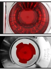 Spyder Auto Altezza Chrome Tail Lights for Nissan Titan 2004-2011                                     - ALT-YD-NTI04-C - Image 4