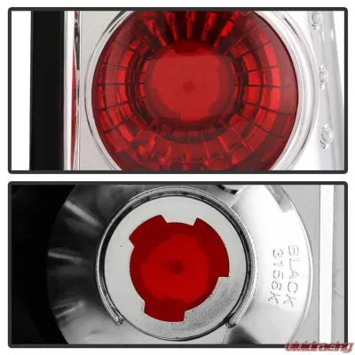 Spyder Auto Altezza Chrome Tail Lights for Nissan Titan 2004-2011 - ALT-YD-NTI04-C