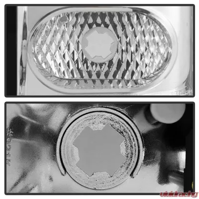 Spyder Auto Altezza Chrome Tail Lights for Nissan Titan 2004-2011 - ALT-YD-NTI04-C
