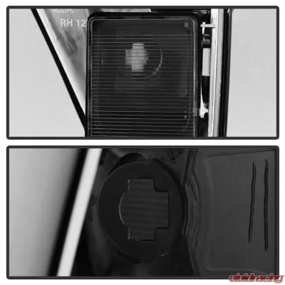 Spyder Auto Altezza Chrome Tail Lights for Nissan Titan 2004-2011 - ALT-YD-NTI04-C
