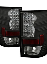 Spyder Auto Black LED Taillights for Nissan Titan 2004-2014, ALT-YD-NTI04-LED-BK                                     - ALT-YD-NTI04-LED-BK - Image 15