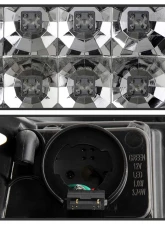 Spyder Auto Black LED Taillights for Nissan Titan 2004-2014, ALT-YD-NTI04-LED-BK                                     - ALT-YD-NTI04-LED-BK - Image 3