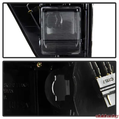 Spyder Auto Black LED Taillights for Nissan Titan 2004-2014, ALT-YD-NTI04-LED-BK - ALT-YD-NTI04-LED-BK