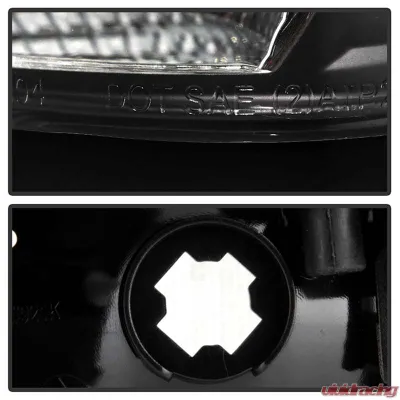 Spyder Auto Black LED Taillights for Nissan Titan 2004-2014, ALT-YD-NTI04-LED-BK - ALT-YD-NTI04-LED-BK