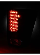 Spyder Auto Black LED Taillights for Nissan Titan 2004-2014, ALT-YD-NTI04-LED-BK                                     - ALT-YD-NTI04-LED-BK - Image 7