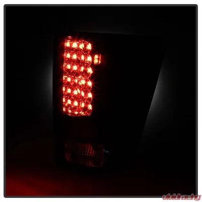 Spyder Auto Black LED Taillights for Nissan Titan 2004-2014, ALT-YD-NTI04-LED-BK - ALT-YD-NTI04-LED-BK