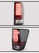 Spyder Auto Black LED Taillights for Nissan Titan 2004-2014, ALT-YD-NTI04-LED-BK                                     - ALT-YD-NTI04-LED-BK - Image 8