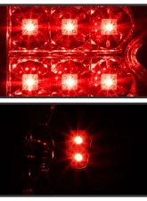 Spyder Auto Black LED Taillights for Nissan Titan 2004-2014, ALT-YD-NTI04-LED-BK                                     - ALT-YD-NTI04-LED-BK - Image 9