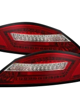 Spyder Auto LED Tail Lights Red Clear for Porsche 987 Boxster Cayman 2005-2008                                     - ALT-YD-P98705-LED-RC - Image 10