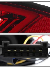Spyder Auto LED Tail Lights Red Clear for Porsche 987 Boxster Cayman 2005-2008                                     - ALT-YD-P98705-LED-RC - Image 3