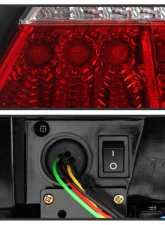 Spyder Auto LED Tail Lights Red Clear for Porsche 987 Boxster Cayman 2005-2008                                     - ALT-YD-P98705-LED-RC - Image 5