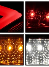 Spyder Auto LED Tail Lights Red Clear for Porsche 987 Boxster Cayman 2005-2008                                     - ALT-YD-P98705-LED-RC - Image 7