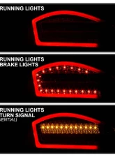 Spyder Auto LED Tail Lights Red Clear for Porsche 987 Boxster Cayman 2005-2008                                     - ALT-YD-P98705-LED-RC - Image 9
