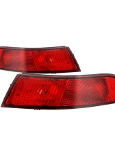 Spyder Auto OEM Tail Light Set for Porsche 993 (1995-1998) - Driver and Passenger Side                                     - ALT-YD-P99395-OE-SET - Image 6