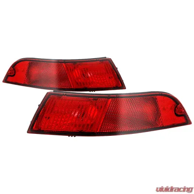 Spyder Auto OEM Tail Light Set for Porsche 993 (1995-1998) - Driver and Passenger Side - ALT-YD-P99395-OE-SET