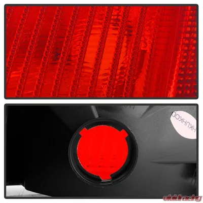 Spyder Auto OEM Tail Light Set for Porsche 993 (1995-1998) - Driver and Passenger Side - ALT-YD-P99395-OE-SET