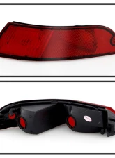 Spyder Auto OEM Tail Light Red Smoke for Porsche 993 1995-1998, ALT-YD-P99395-RS                                     - ALT-YD-P99395-RS - Image 2