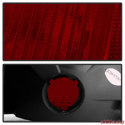 Spyder Auto OEM Tail Light Red Smoke for Porsche 993 1995-1998, ALT-YD-P99395-RS - ALT-YD-P99395-RS