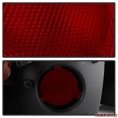 Spyder Auto OEM Tail Light Red Smoke for Porsche 993 1995-1998, ALT-YD-P99395-RS - ALT-YD-P99395-RS