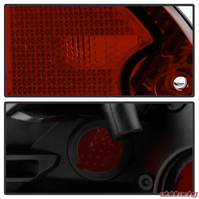 Spyder Auto OEM Tail Light Red Smoke for Porsche 993 1995-1998, ALT-YD-P99395-RS - ALT-YD-P99395-RS