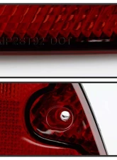 Spyder Auto OEM Tail Light Red Smoke for Porsche 993 1995-1998, ALT-YD-P99395-RS                                     - ALT-YD-P99395-RS - Image 6