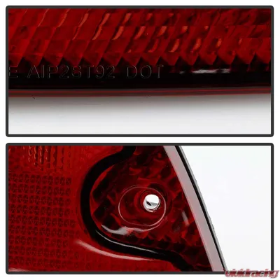 Spyder Auto OEM Tail Light Red Smoke for Porsche 993 1995-1998, ALT-YD-P99395-RS - ALT-YD-P99395-RS