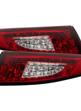 Spyder Auto LED Tail Lights Red Clear for Porsche 997 2005-2008, ALT-YD-P99705-LED-RC                                     - ALT-YD-P99705-LED-RC - Image 8