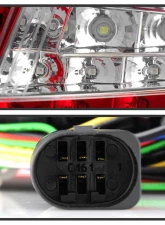 Spyder Auto LED Tail Lights Red Clear for Porsche 997 2005-2008, ALT-YD-P99705-LED-RC                                     - ALT-YD-P99705-LED-RC - Image 3