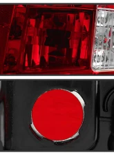 Spyder Auto LED Tail Lights Red Clear for Porsche 997 2005-2008, ALT-YD-P99705-LED-RC                                     - ALT-YD-P99705-LED-RC - Image 4